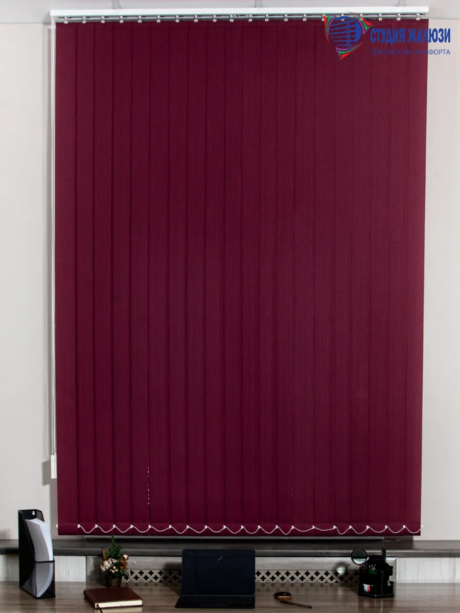 Фото Ламели для вертикальных жалюзи 210 см 20 шт