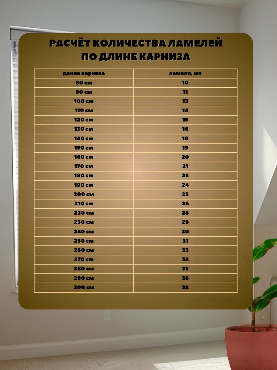 Фото Ламели для вертикальных жалюзи Шелк 140 см 25 штук